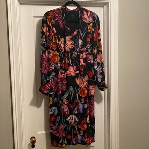 Jcrew floral dress